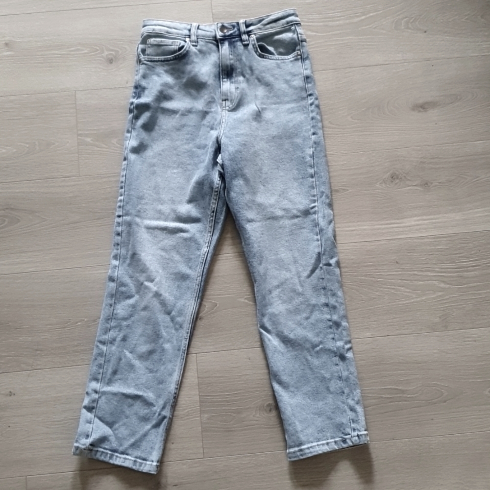 Straight ankle crop Jeans